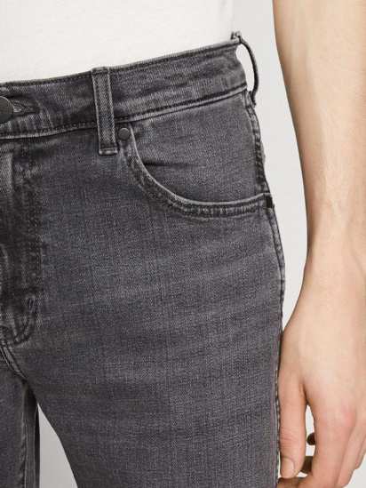 Зауженные джинсы Wrangler Larston модель W18S29Z79_32 — фото 3 - INTERTOP