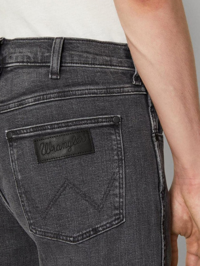 Зауженные джинсы Wrangler Larston модель W18S29Z79_32 — фото 4 - INTERTOP