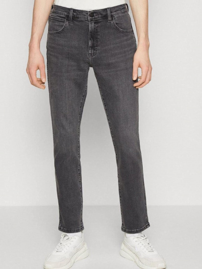 Зауженные джинсы Wrangler Larston модель W18S29Z79_32 — фото - INTERTOP