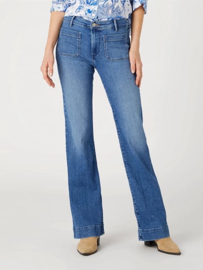 Расклешенные джинсы Wrangler Flare модель W2334736Y_32 — фото - INTERTOP