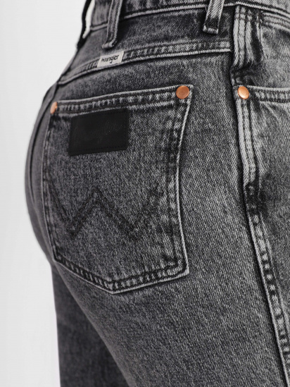 Прямые джинсы Wrangler Wild West модель W2H24132N_32 — фото 4 - INTERTOP
