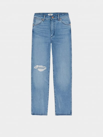 Прямые джинсы Wrangler Wild West модель W2H273191_32 — фото - INTERTOP