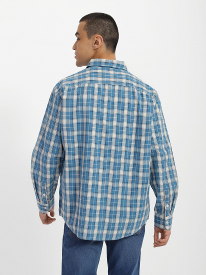 Рубашка Wrangler Non Pocket Shirt модель W594TR69F — фото 3 - INTERTOP