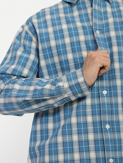 Рубашка Wrangler Non Pocket Shirt модель W594TR69F — фото 4 - INTERTOP