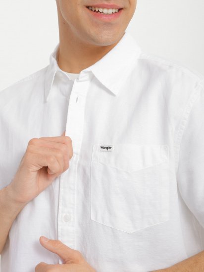 Рубашка Wrangler Short Sleeve модель W5K0LO989 — фото 4 - INTERTOP