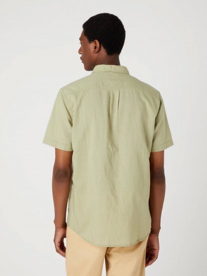 Рубашка Wrangler Short Sleeve модель W5K0LOG15 — фото - INTERTOP