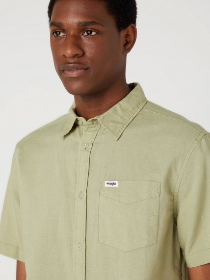 Рубашка Wrangler Short Sleeve модель W5K0LOG15 — фото 3 - INTERTOP