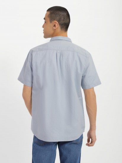 Рубашка Wrangler Short Sleeve модель W5K0LOM31 — фото 3 - INTERTOP