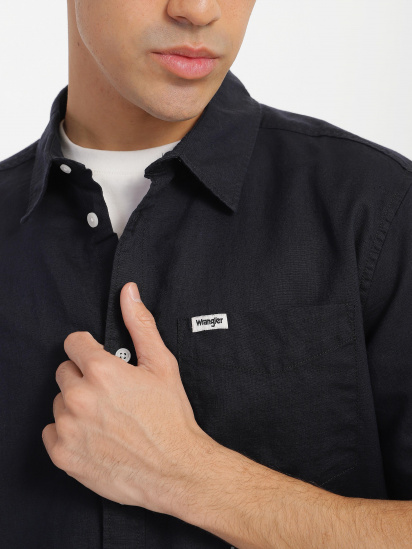 Рубашка Wrangler Short Sleeve модель W5K0LOXAE — фото 4 - INTERTOP
