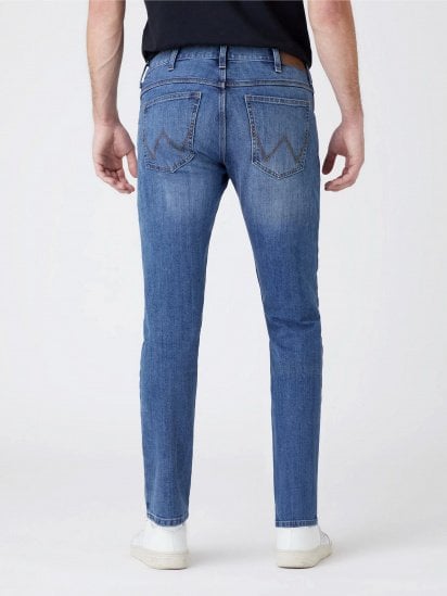 Зауженные джинсы Wrangler модель W10LM614V_32 — фото - INTERTOP