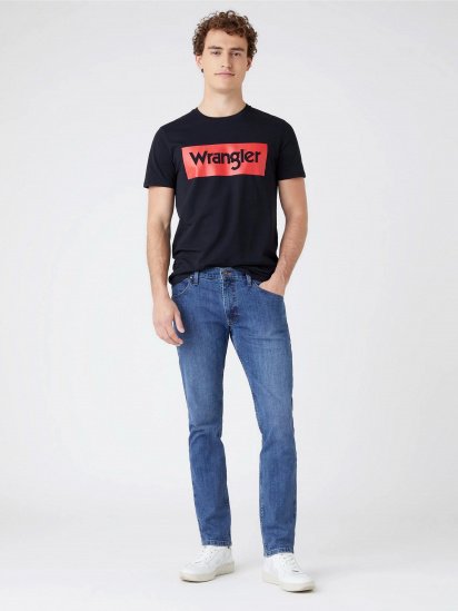 Зауженные джинсы Wrangler модель W10LM614V_32 — фото 5 - INTERTOP