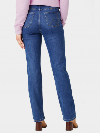 Прямые джинсы Wrangler модель W20TB940T_32 — фото - INTERTOP