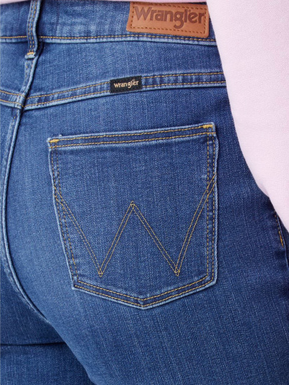 Прямі джинси Wrangler модель W20TB940T_32 — фото 4 - INTERTOP