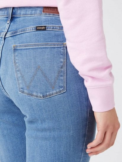 Прямые джинсы Wrangler Straight модель W20TB940W_32 — фото 3 - INTERTOP