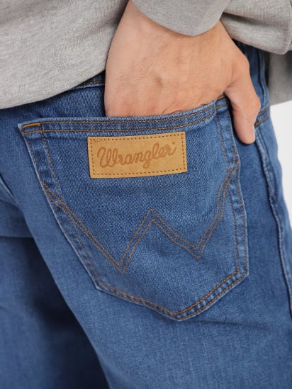 Прямые джинсы Wrangler Texas модель W121AG42A_32 — фото 4 - INTERTOP