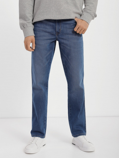 Прямые джинсы Wrangler Texas модель W121AG42A_32 — фото - INTERTOP