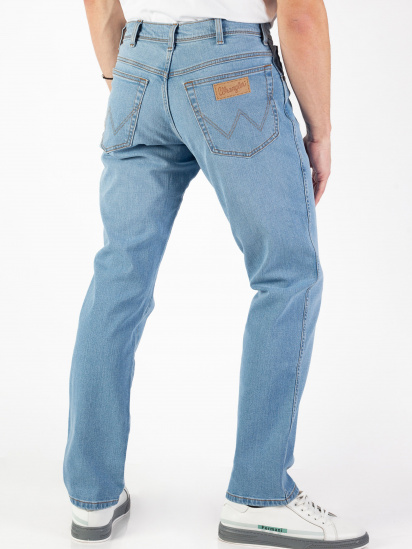 Зауженные джинсы Wrangler Texas Slim модель W12SHN42N_32 — фото - INTERTOP