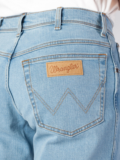 Зауженные джинсы Wrangler Texas Slim модель W12SHN42N_32 — фото 4 - INTERTOP