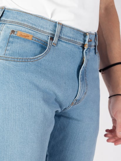 Зауженные джинсы Wrangler Texas Slim модель W12SHN42N_32 — фото 5 - INTERTOP