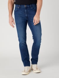 Синій - Завужені джинси Wrangler Larston