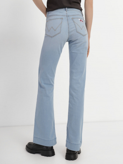 Расклешенные джинсы Wrangler Flare модель W233CK43L_32 — фото 3 - INTERTOP