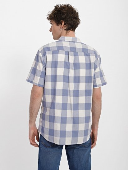 Рубашка Wrangler Short Sleeve модель W5K02LX4Q — фото 3 - INTERTOP