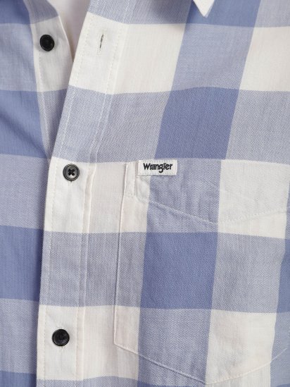 Рубашка Wrangler Short Sleeve модель W5K02LX4Q — фото 4 - INTERTOP
