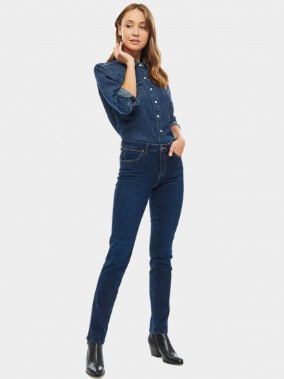 Скинни джинсы Wrangler Slim модель W28LVH78Y_32 — фото 4 - INTERTOP