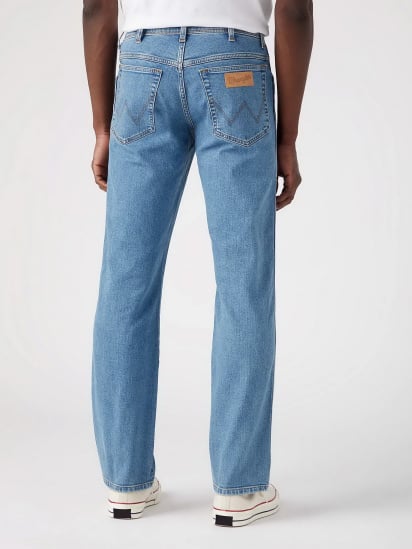 Прямі джинси Wrangler Texas модель 112341389 — фото - INTERTOP