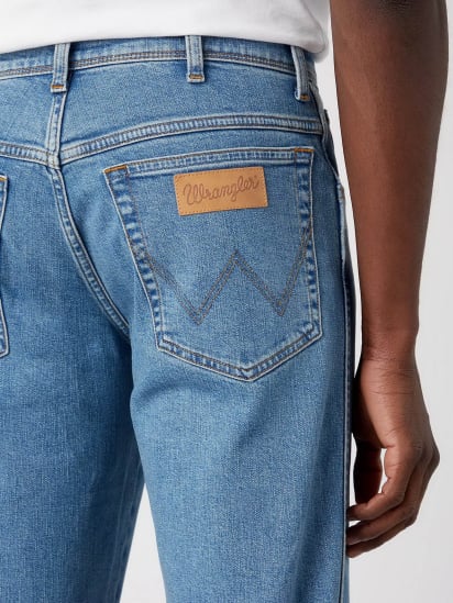 Прямые джинсы Wrangler Texas модель 112341389 — фото 3 - INTERTOP