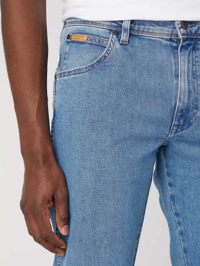 Прямые джинсы Wrangler Texas модель 112341389 — фото 4 - INTERTOP