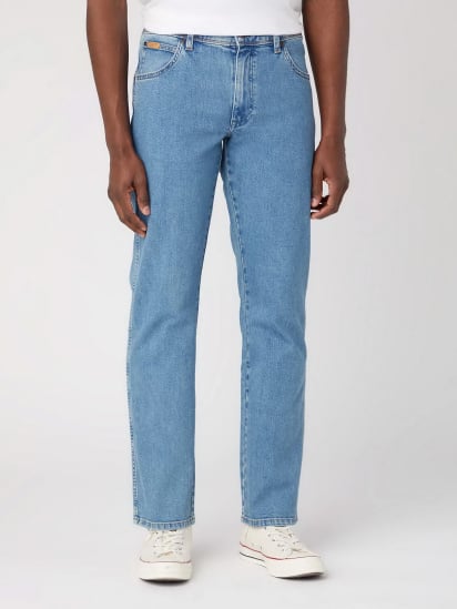 Прямые джинсы Wrangler Texas модель 112341389 — фото - INTERTOP