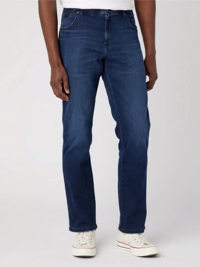 Прямые джинсы Wrangler Texas модель 112341387 — фото - INTERTOP