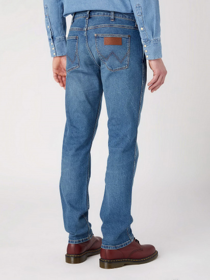 Прямые джинсы Wrangler Greensboro модель 112341415 — фото - INTERTOP