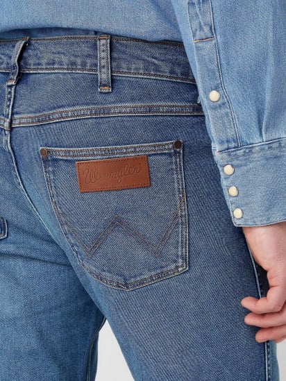 Прямые джинсы Wrangler Greensboro модель 112341415 — фото 3 - INTERTOP