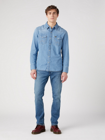 Прямые джинсы Wrangler Greensboro модель 112341415 — фото 5 - INTERTOP