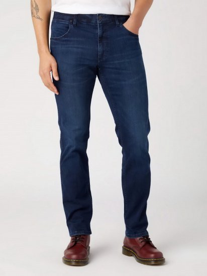 Прямые джинсы Wrangler Greensboro модель 112341408 — фото - INTERTOP
