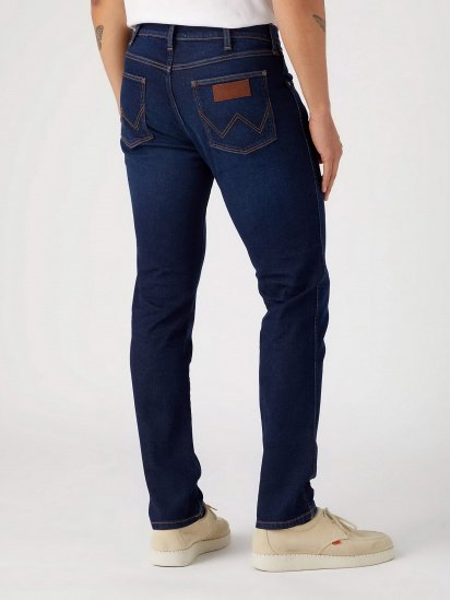 Зауженные джинсы Wrangler Larston модель 112341469 — фото - INTERTOP