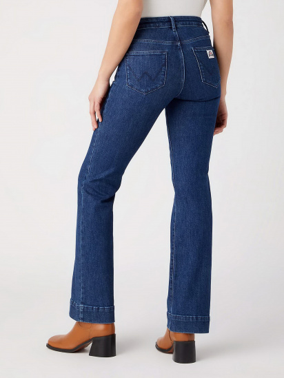 Расклешенные джинсы Wrangler Flare модель 112342831 — фото - INTERTOP