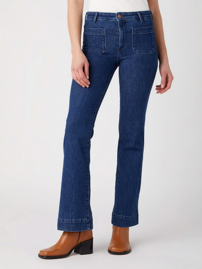 Расклешенные джинсы Wrangler Flare модель 112342831 — фото - INTERTOP