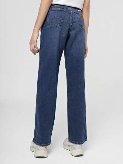 Прямые джинсы Wrangler Mom Relaxed модель 112339502 — фото 3 - INTERTOP