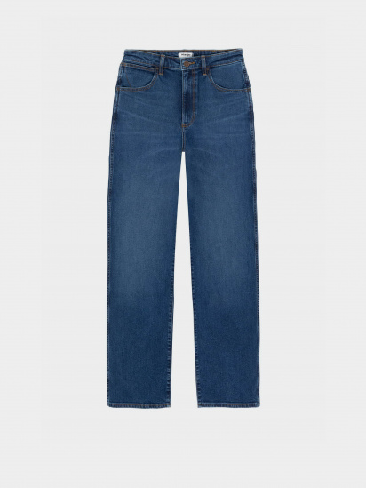 Прямые джинсы Wrangler Mom Relaxed модель 112339502 — фото 5 - INTERTOP
