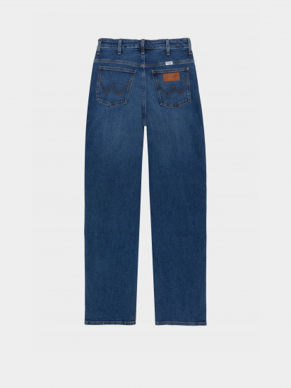 Прямые джинсы Wrangler Mom Relaxed модель 112339502 — фото 6 - INTERTOP