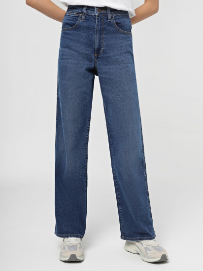 Прямые джинсы Wrangler Mom Relaxed модель 112339502 — фото - INTERTOP