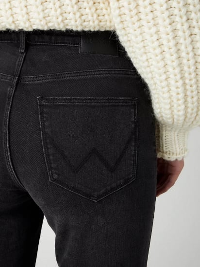 Прямые джинсы Wrangler Straight модель 112342791 — фото 5 - INTERTOP
