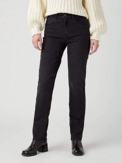 Прямые джинсы Wrangler Straight модель 112342791 — фото - INTERTOP