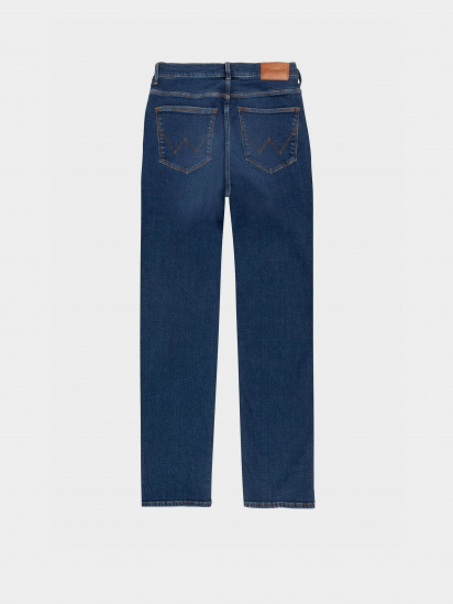Прямые джинсы Wrangler Straight модель 112339496 — фото 6 - INTERTOP