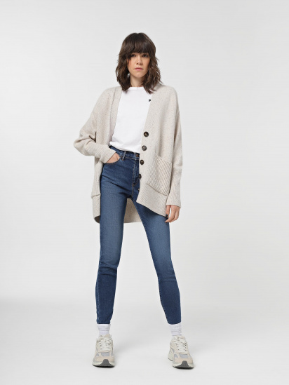 Скинни джинсы Wrangler High Skinny модель 112339462 — фото - INTERTOP