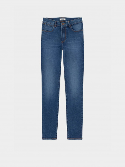 Скинни джинсы Wrangler High Skinny модель 112339462 — фото 5 - INTERTOP
