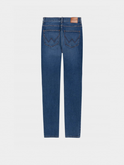 Скинни джинсы Wrangler High Skinny модель 112339462 — фото 6 - INTERTOP